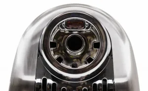 Šedý nerezový bezdotykový horkovzdušný vysoušeč rukou Jet Dryer BOOSTER Šedý nerezový bezdotykový horkovzdušný vysoušeč rukou Jet Dryer BOOSTER