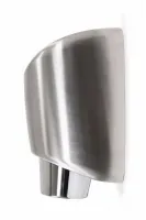 Šedý nerezový bezdotykový horkovzdušný vysoušeč rukou Jet Dryer BOOSTER Šedý nerezový bezdotykový horkovzdušný vysoušeč rukou Jet Dryer BOOSTER