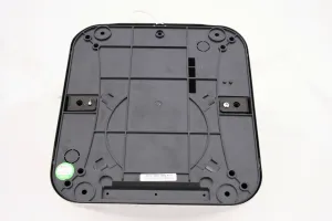 Šedý nerezový bezdotykový horkovzdušný vysoušeč rukou Jet Dryer SIMPLE