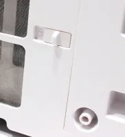 Stříbrný kovový bezdotykový tryskový vysoušeč rukou Jet Dryer COMPACT