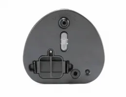 Stříbrný plastový bezdotykový dávkovač dezinfekce, mýdla (gel) Donner DROP - objem 850 ml