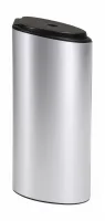 Stříbrný plastový bezdotykový dávkovač dezinfekce, mýdla (gel) Donner DROP - objem 850 ml