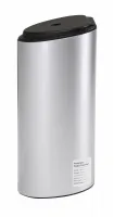 Stříbrný plastový bezdotykový dávkovač dezinfekce, mýdla (gel) Donner DROP - objem 850 ml