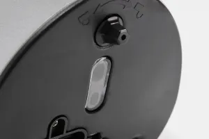 Stříbrný plastový bezdotykový dávkovač dezinfekce, mýdla (gel) Donner DROP - objem 850 ml