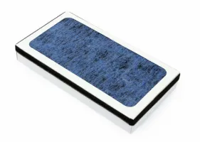 Stříbrný plastový bezdotykový tryskový vysoušeč rukou Jet Dryer ORBIT