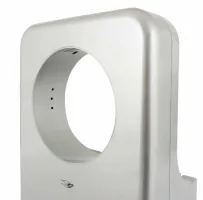 Stříbrný plastový bezdotykový tryskový vysoušeč rukou Jet Dryer ORBIT