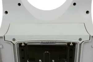 Stříbrný plastový bezdotykový tryskový vysoušeč rukou Jet Dryer ORBIT