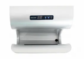 Stříbrný plastový bezdotykový tryskový vysoušeč rukou Jet Dryer STYLE