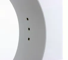 Stříbrný plastový bezdotykový tryskový vysoušeč rukou Jet Dryer ORBIT