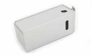 Stříbrný plastový bezdotykový tryskový vysoušeč rukou Jet Dryer STYLE