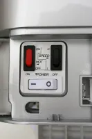 Stříbrný plastový bezdotykový tryskový vysoušeč rukou Jet Dryer STYLE