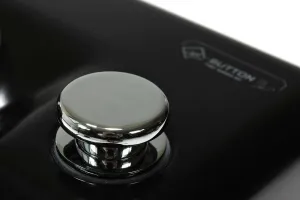 Bílý kovový horkovzdušný vysoušeč rukou Jet Dryer BUTTON Bílý kovový horkovzdušný vysoušeč rukou Jet Dryer BUTTON