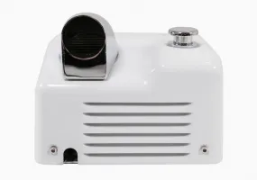 Bílý kovový horkovzdušný vysoušeč rukou Jet Dryer BUTTON Bílý kovový horkovzdušný vysoušeč rukou Jet Dryer BUTTON