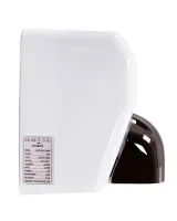 Bílý kovový horkovzdušný vysoušeč rukou Jet Dryer BUTTON Bílý kovový horkovzdušný vysoušeč rukou Jet Dryer BUTTON