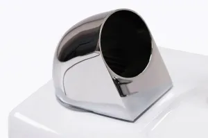 Bílý kovový horkovzdušný vysoušeč rukou Jet Dryer BUTTON Bílý kovový horkovzdušný vysoušeč rukou Jet Dryer BUTTON
