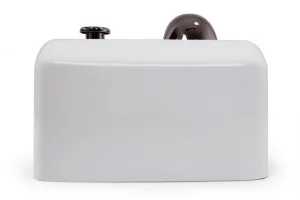 Bílý kovový horkovzdušný vysoušeč rukou Jet Dryer BUTTON Bílý kovový horkovzdušný vysoušeč rukou Jet Dryer BUTTON