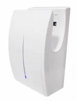 Bílý plastový bezdotykový tryskový vysoušeč rukou Jet Dryer COMPACT Bílý plastový bezdotykový tryskový vysoušeč rukou Jet Dryer COMPACT