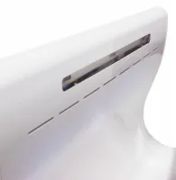 Bílý plastový bezdotykový tryskový vysoušeč rukou Jet Dryer COMPACT Bílý plastový bezdotykový tryskový vysoušeč rukou Jet Dryer COMPACT
