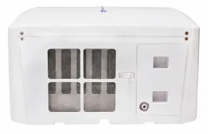 Bílý plastový bezdotykový tryskový vysoušeč rukou Jet Dryer COMPACT Bílý plastový bezdotykový tryskový vysoušeč rukou Jet Dryer COMPACT