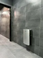 Bílý plastový bezdotykový tryskový vysoušeč rukou Jet Dryer LIGHT