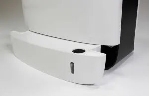 Bílý plastový bezdotykový tryskový vysoušeč rukou Jet Dryer LIGHT