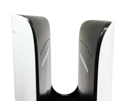 Bílý plastový bezdotykový tryskový vysoušeč rukou Jet Dryer LIGHT