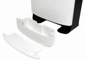 Bílý plastový bezdotykový tryskový vysoušeč rukou Jet Dryer LIGHT