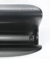Bílý plastový bezdotykový tryskový vysoušeč rukou Jet Dryer LIGHT