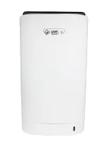 Bílý plastový bezdotykový tryskový vysoušeč rukou Jet Dryer LIGHT