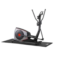 Černá ochranná podložka pod fitness stroje HMS - délka 160 cm, šířka 80 cm, výška 0,6 cm Černá ochranná podložka pod fitness stroje HMS - délka 160 cm, šířka 80 cm, výška 0,6 cm