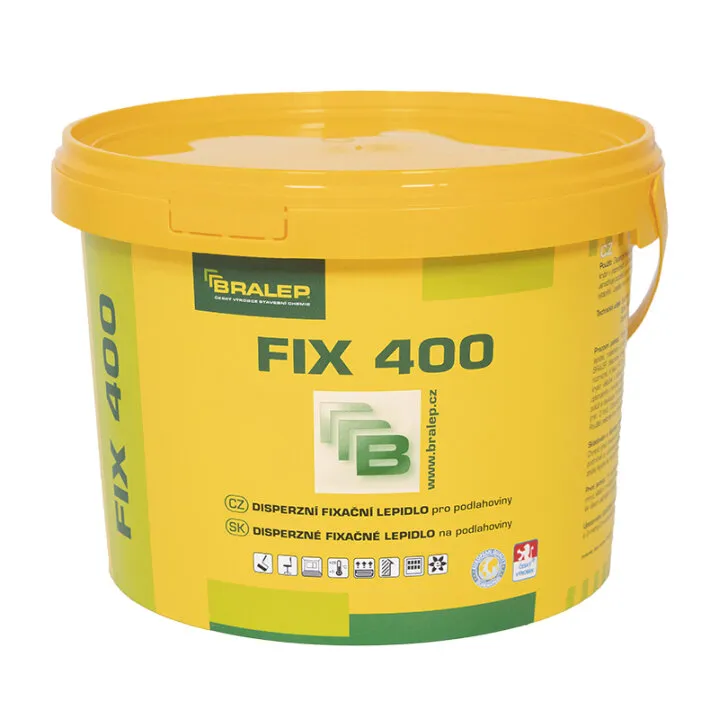 Disperzní fixační lepidlo pro podlahoviny BRALEP FIX 400 - 1 kg