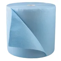 Papírová dvouvrstvá průmyslová čisticí utěrka - délka 38 cm, šířka 34 cm - 1000 útržků