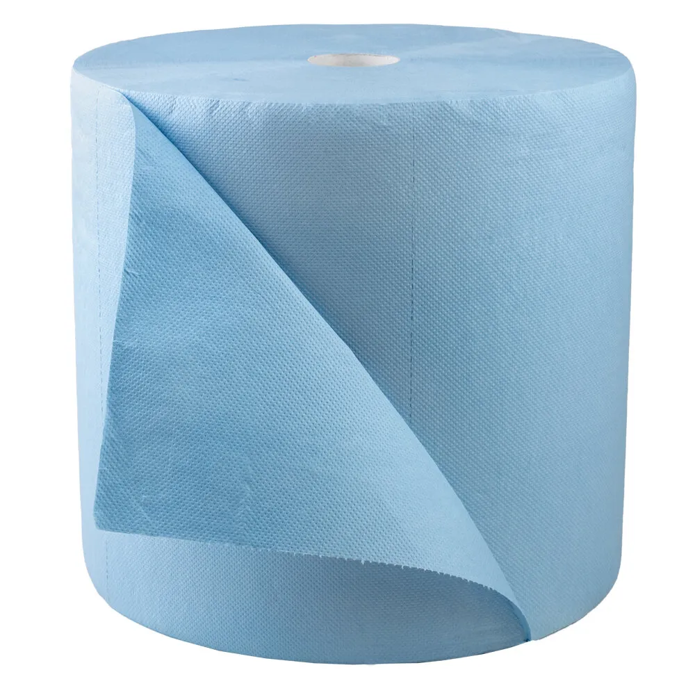 Papírová dvouvrstvá průmyslová čisticí utěrka - délka 38 cm, šířka 34 cm - 1000 útržků