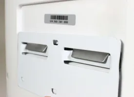 Stříbrný plastový bezdotykový tryskový vysoušeč rukou Jet Dryer LIGHT Stříbrný plastový bezdotykový tryskový vysoušeč rukou Jet Dryer LIGHT