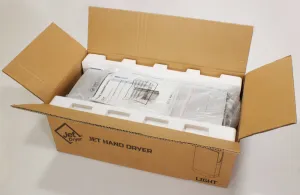 Stříbrný plastový bezdotykový tryskový vysoušeč rukou Jet Dryer LIGHT Stříbrný plastový bezdotykový tryskový vysoušeč rukou Jet Dryer LIGHT