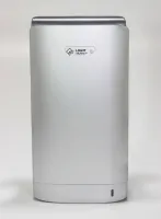 Stříbrný plastový bezdotykový tryskový vysoušeč rukou Jet Dryer LIGHT Stříbrný plastový bezdotykový tryskový vysoušeč rukou Jet Dryer LIGHT