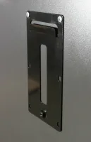 Černý nerezový bezdotykový vysoušeč rukou ve vodovodní baterii Jet Dryer AIRTAP Černý nerezový bezdotykový vysoušeč rukou ve vodovodní baterii Jet Dryer AIRTAP