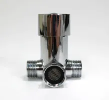Černý nerezový bezdotykový vysoušeč rukou ve vodovodní baterii Jet Dryer AIRTAP Černý nerezový bezdotykový vysoušeč rukou ve vodovodní baterii Jet Dryer AIRTAP