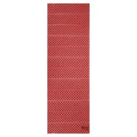 Červená pěnová skládací karimatka NILS CAMP NC1768 - délka 188 cm, šířka 60 cm, výška 2 cm