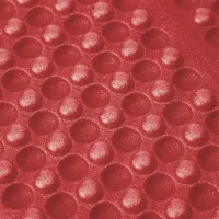 Červená pěnová skládací karimatka NILS CAMP NC1768 - délka 188 cm, šířka 60 cm, výška 2 cm