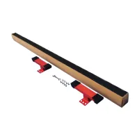 Dřevěná čalouněná gymnastická kladina MASTER - nosnost 100 kg - délka 240 cm, šířka 10 cm, výška 30 cm Dřevěná čalouněná gymnastická kladina MASTER - nosnost 100 kg - délka 240 cm, šířka 10 cm, výška 30 cm