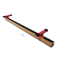 Dřevěná čalouněná gymnastická kladina MASTER - nosnost 100 kg - délka 240 cm, šířka 10 cm, výška 30 cm Dřevěná čalouněná gymnastická kladina MASTER - nosnost 100 kg - délka 240 cm, šířka 10 cm, výška 30 cm