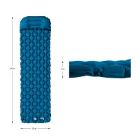 Nafukovací karimatka NILS CAMP NC4006 - délka 190 cm, šířka 58 cm, výška 5 cm