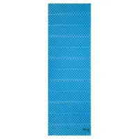 Modrá pěnová skládací karimatka NILS CAMP NC1768 - délka 188 cm, šířka 60 cm, výška 2 cm