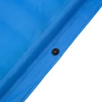 Modrá samonafukovací karimatka NILS CAMP NC4060 - délka 186 cm, šířka 130 cm, výška 3 cm