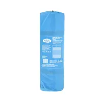 Modrá samonafukovací karimatka NILS CAMP NC4060 - délka 186 cm, šířka 130 cm, výška 3 cm