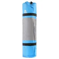 Modrá samonafukovací karimatka NILS CAMP NC4340 - délka 195 cm, šířka 60 cm, výška 5 cm