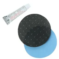 Modrá samonafukovací karimatka NILS CAMP NC4340 - délka 195 cm, šířka 60 cm, výška 5 cm