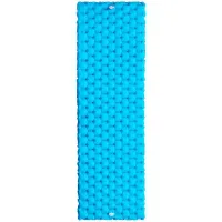 Modrá turistická nafukovací karimatka NILS CAMP NC4007 - délka 240 cm, šířka 60 cm, výška 5 cm