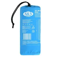 Modrá turistická nafukovací karimatka NILS CAMP NC4007 - délka 240 cm, šířka 60 cm, výška 5 cm